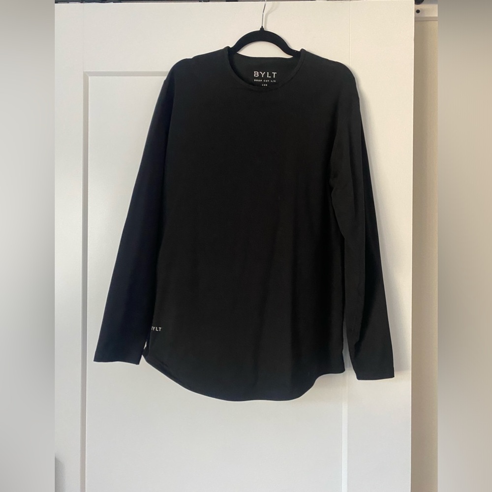 Men’s drop-cut long sleeve BYLT